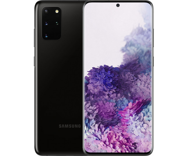 Samsung Galaxy S20 Plus SM-G985 DS 128GB Cosmic Black